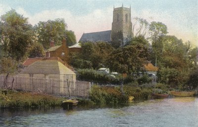 Belaugh Church by English Photographer